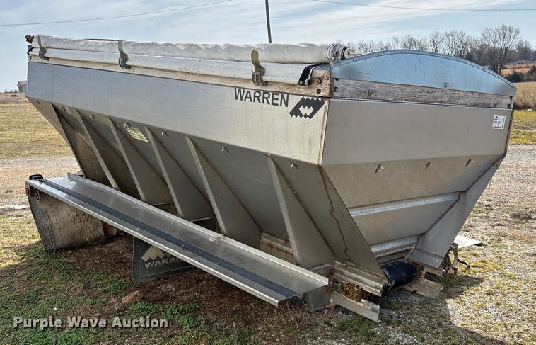 image for item FG0090 Warren applicator bed