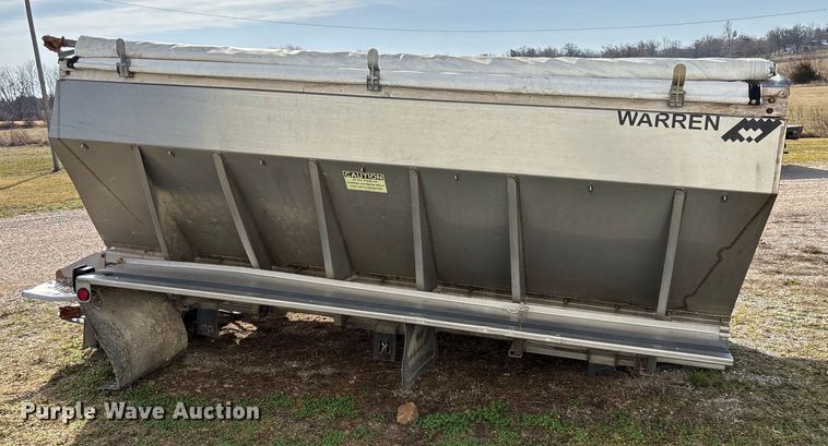 image for item FG0090 Warren applicator bed