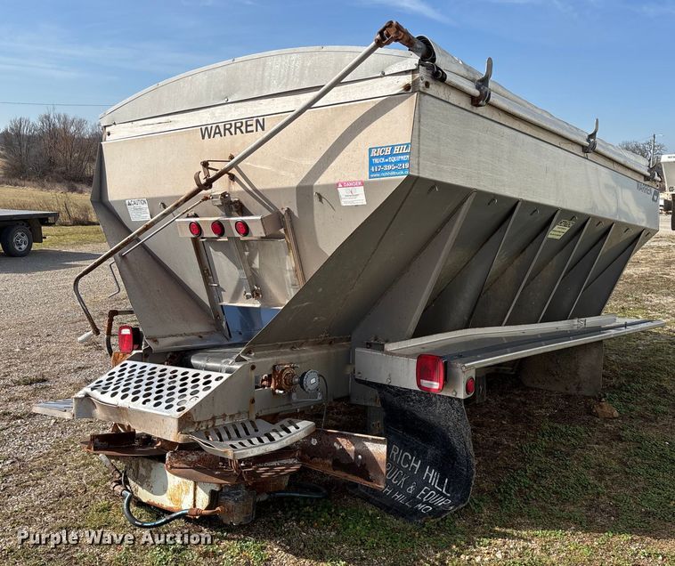 image for item FG0090 Warren applicator bed