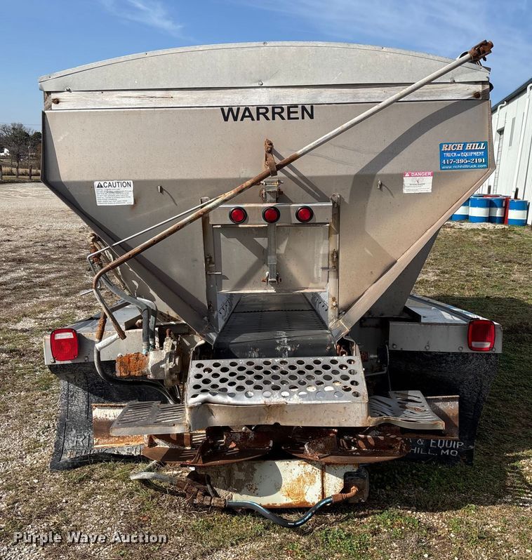 image for item FG0090 Warren applicator bed