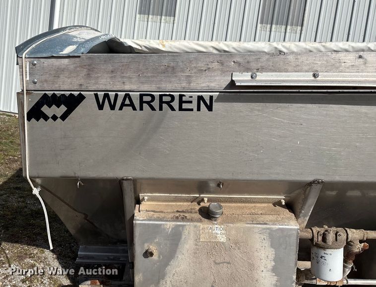 image for item FG0090 Warren applicator bed