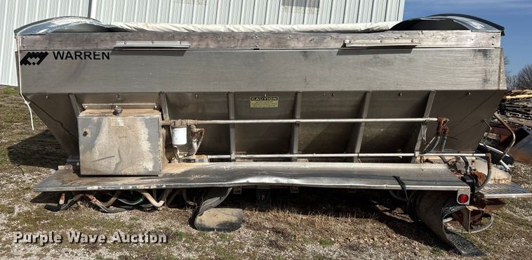 image for item FG0090 Warren applicator bed