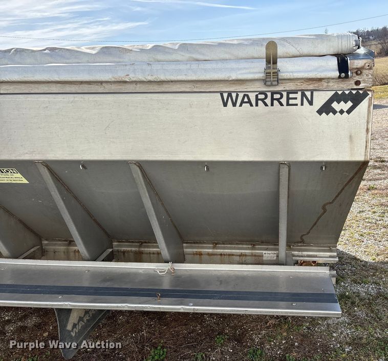 image for item FG0090 Warren applicator bed