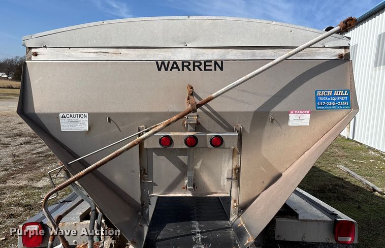 image for item FG0090 Warren applicator bed