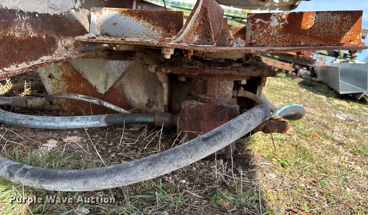 image for item FG0090 Warren applicator bed