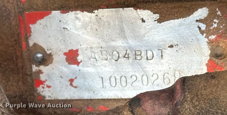 image for item FI0128 Case 2470 tractor