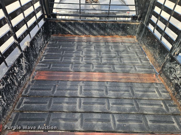 image for item FN5567 2016 Gooseneck Trailer Mfg. Co, Inc. 16-40'x7' A8A1 livestock trailer