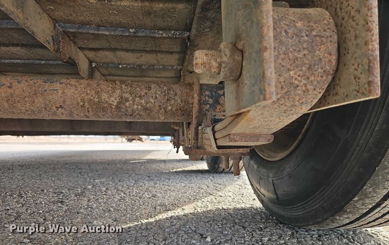 image for item FN5567 2016 Gooseneck Trailer Mfg. Co, Inc. 16-40'x7' A8A1 livestock trailer