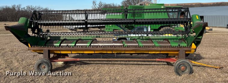 image for item FO3577 John Deere 922 rigid head