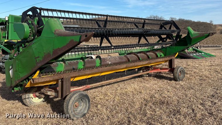 image for item FO3577 John Deere 922 rigid head