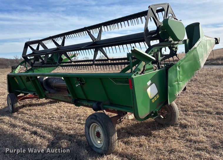 image for item FO3577 John Deere 922 rigid head