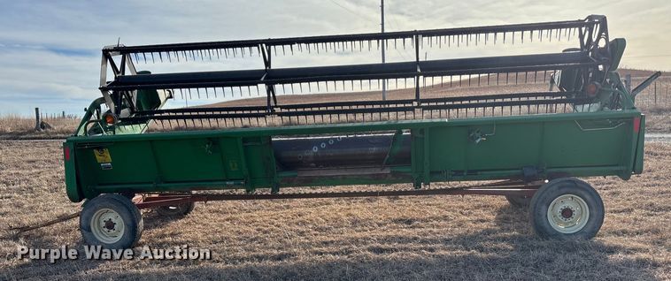 image for item FO3577 John Deere 922 rigid head