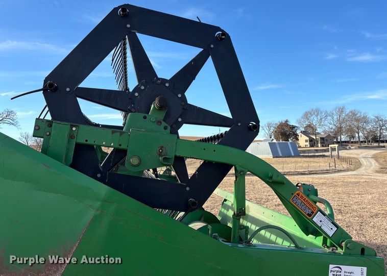 image for item FO3577 John Deere 922 rigid head