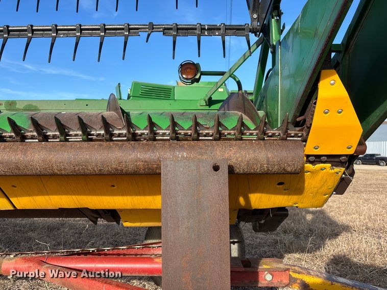 image for item FO3577 John Deere 922 rigid head