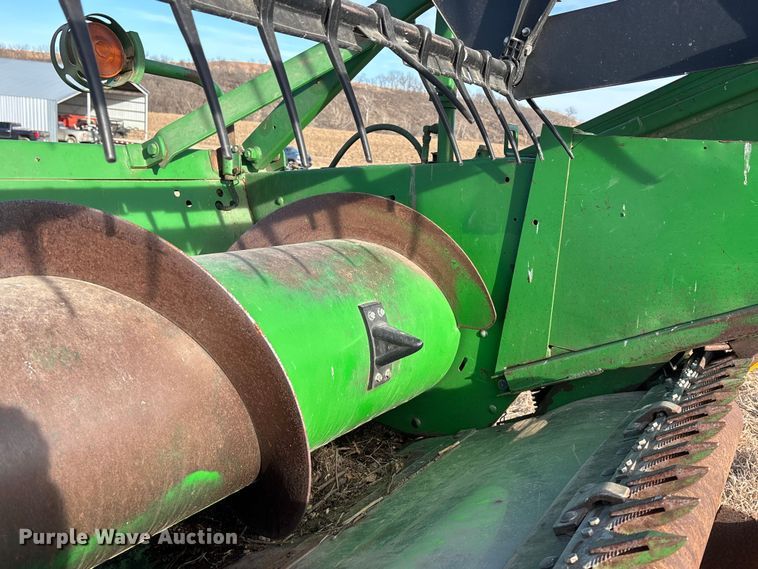 image for item FO3577 John Deere 922 rigid head