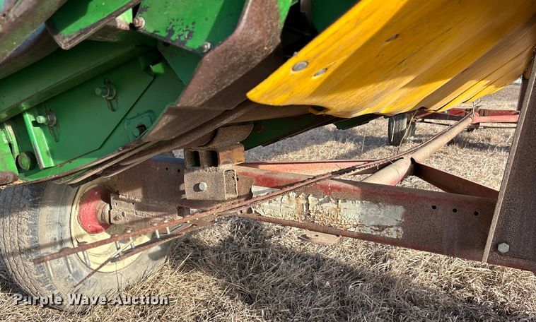 image for item FO3577 John Deere 922 rigid head