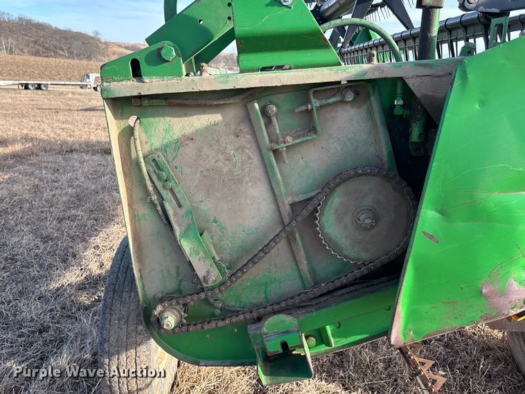 image for item FO3577 John Deere 922 rigid head