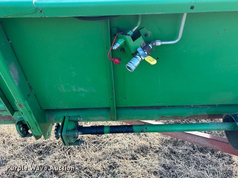 image for item FO3577 John Deere 922 rigid head