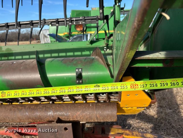 image for item FO3577 John Deere 922 rigid head