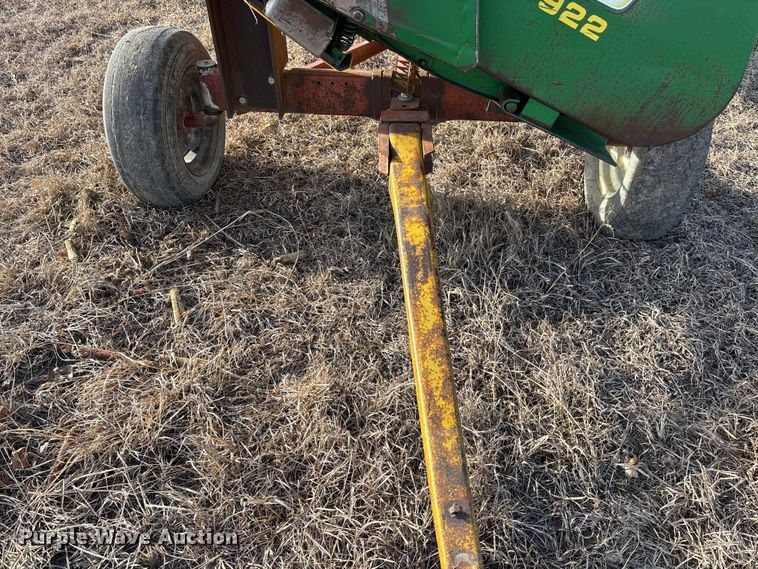 image for item FO3577 John Deere 922 rigid head