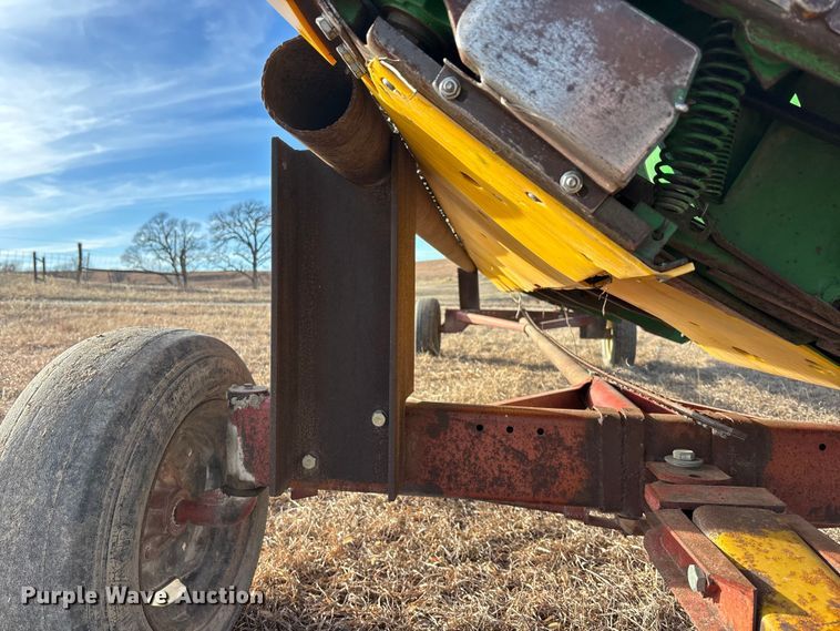 image for item FO3577 John Deere 922 rigid head