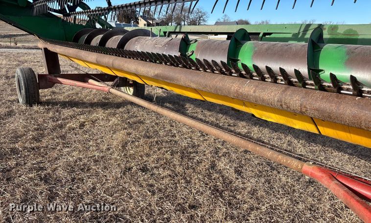 image for item FO3577 John Deere 922 rigid head