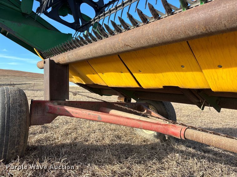 image for item FO3577 John Deere 922 rigid head