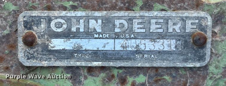 image for item FO3580 John Deere 346 small square baler