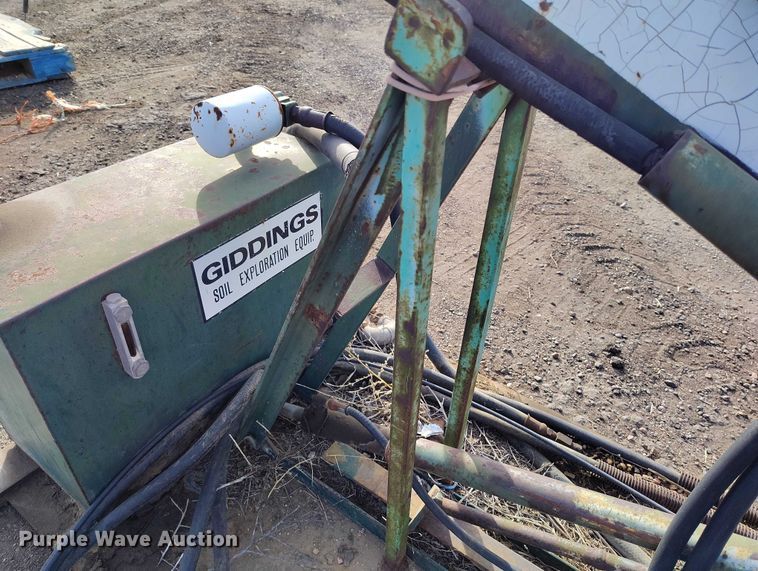 image for item IH9431 1986 Giddings GSR soil probe