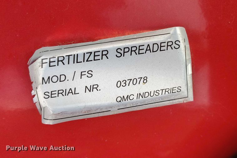 image for item IH9435 2024 Behlen County FS spreader