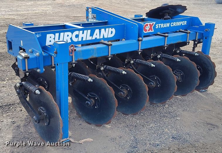 image for item IH9438 Burchland SCX straw crimper