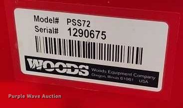 image for item IH9439 Woods PSS72 seeder