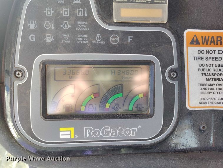 image for item IH9446 AG-Chem RoGator 1264 