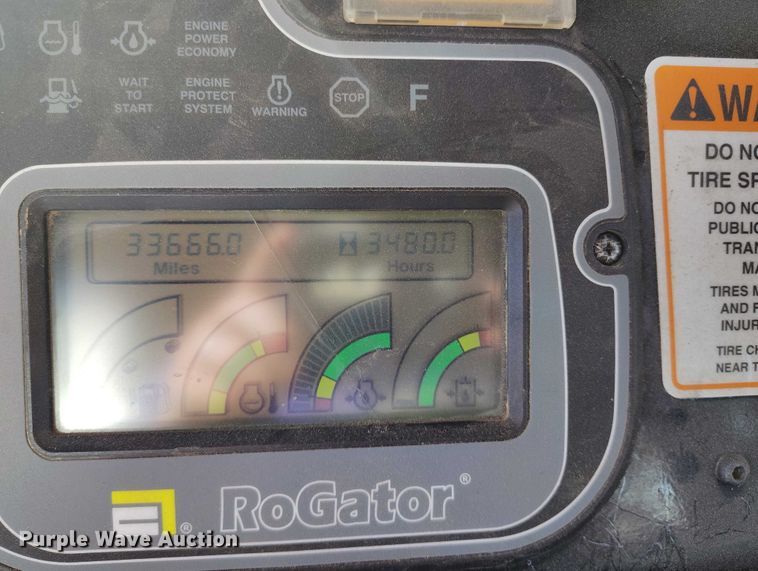 image for item IH9446 AG-Chem RoGator 1264 