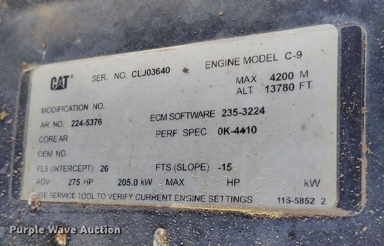 image for item IH9446 AG-Chem RoGator 1264 