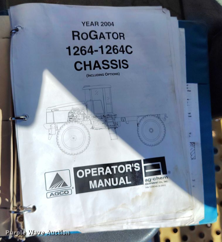 image for item IH9446 AG-Chem RoGator 1264 