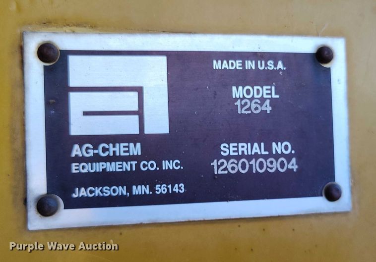 image for item IH9446 AG-Chem RoGator 1264 