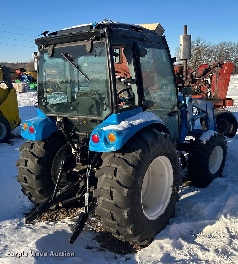 image for item YA2024 LS Mtron XR4140H MFWD tractor