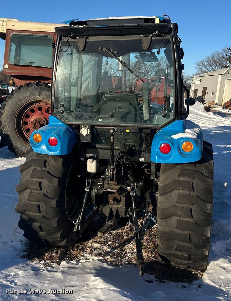 image for item YA2024 LS Mtron XR4140H MFWD tractor