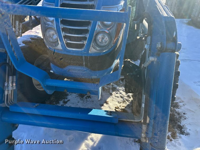 image for item YA2024 LS Mtron XR4140H MFWD tractor