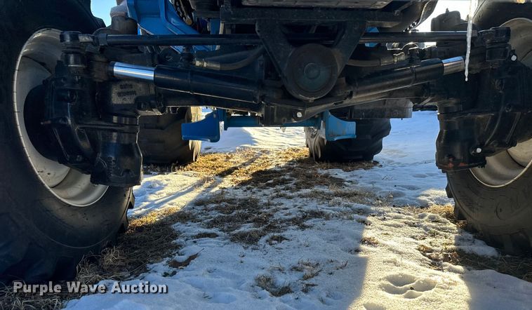 image for item YA2024 LS Mtron XR4140H MFWD tractor