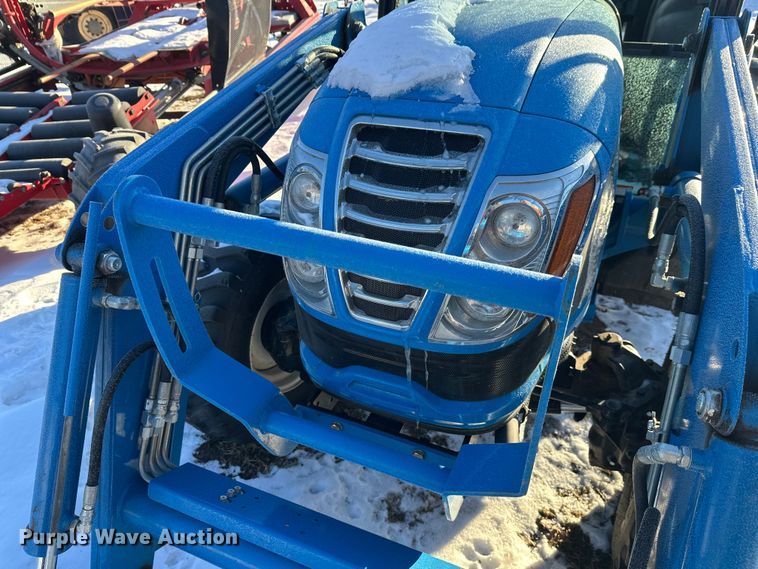 image for item YA2024 LS Mtron XR4140H MFWD tractor