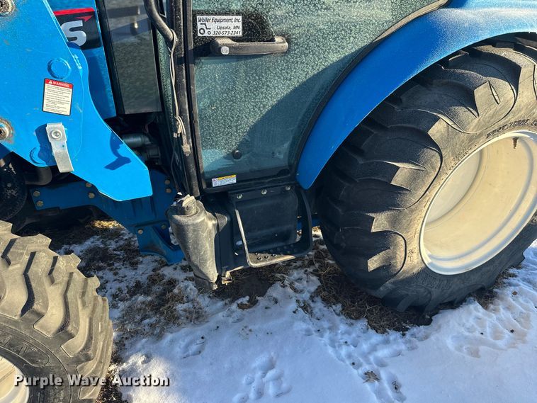 image for item YA2024 LS Mtron XR4140H MFWD tractor