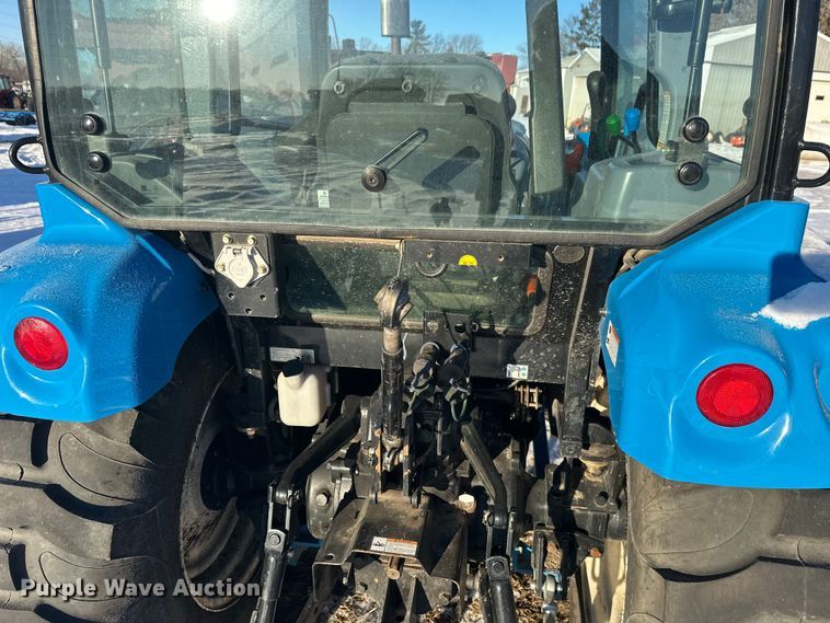 image for item YA2024 LS Mtron XR4140H MFWD tractor