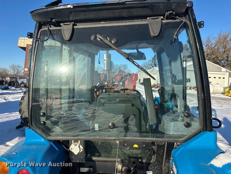 image for item YA2024 LS Mtron XR4140H MFWD tractor