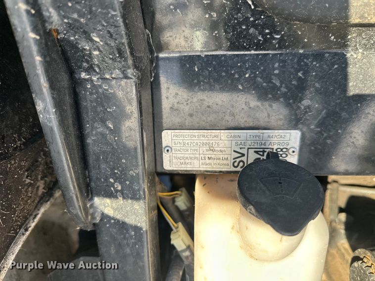 image for item YA2024 LS Mtron XR4140H MFWD tractor