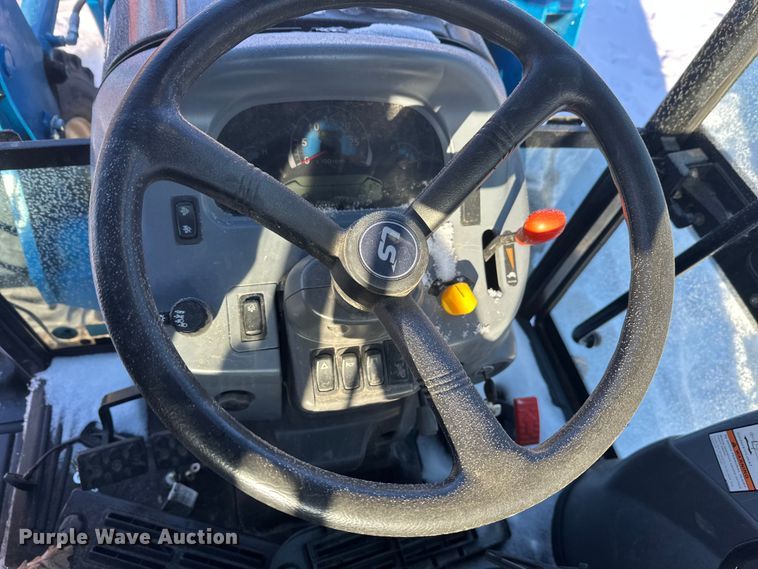 image for item YA2024 LS Mtron XR4140H MFWD tractor