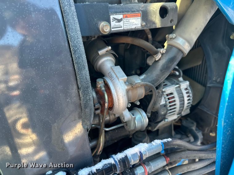 image for item YA2024 LS Mtron XR4140H MFWD tractor