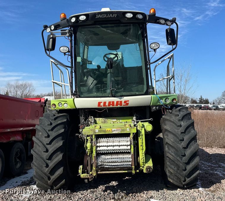 image for item YA2095 2014 Class 980 Jaguar PRWD forage harvester