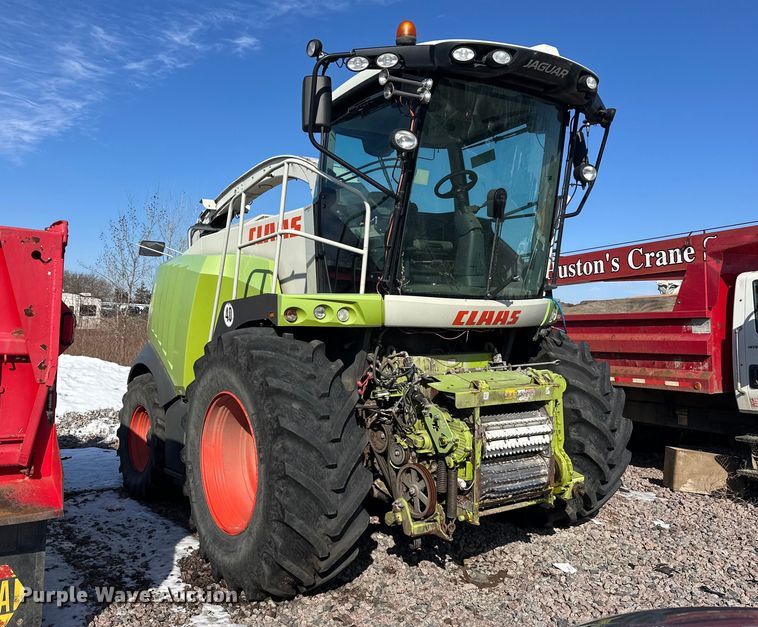 image for item YA2095 2014 Class 980 Jaguar PRWD forage harvester